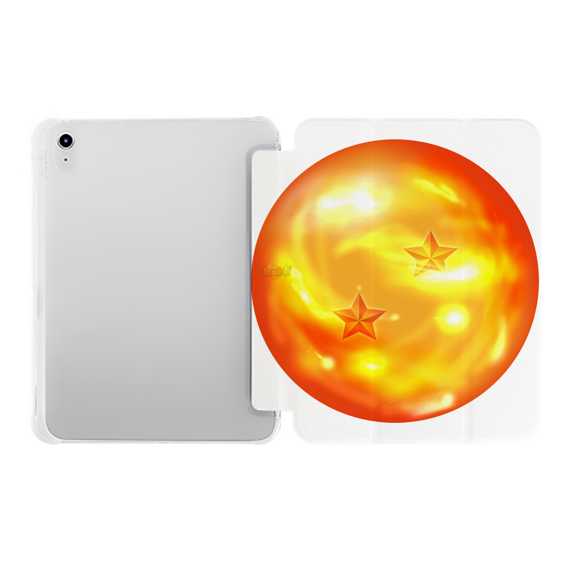 （画像用） ドラゴンボール DRAGON BALL IPad ケース ペン収納付き 三つ折りスタンド PUレザー×シリコン 対応機種9.5/10.5/10.9インチ
